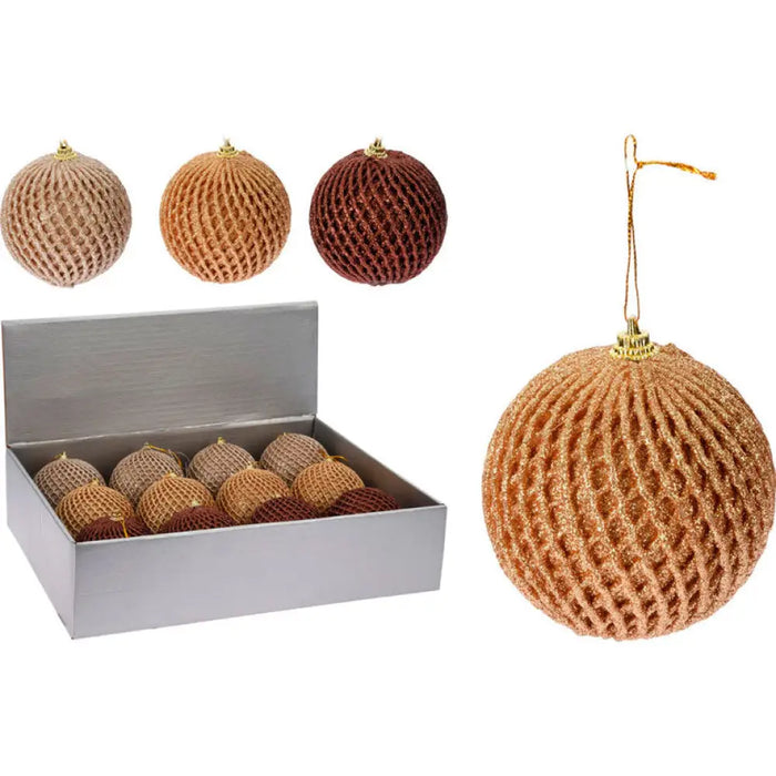 КОЛЕДНА ТОПКА 8CM HOME & STYLING CAA126450