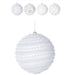 КОЛЕДНА ТОПКА 8CM С БРОКАТ HOME & STYLING CAA005900