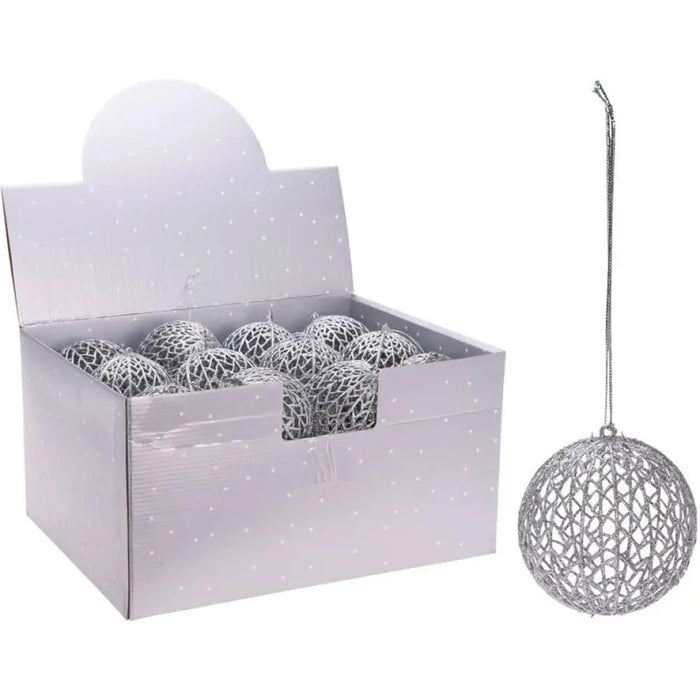 КОЛЕДНА ТОПКА 9CM HOME & STYLING CAA113170