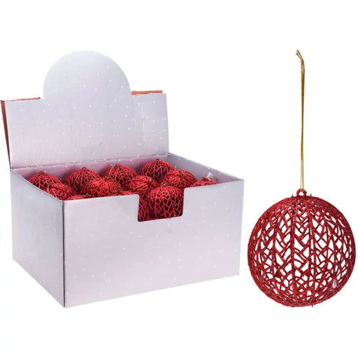 КОЛЕДНА ТОПКА 9CM HOME & STYLING CAA113180