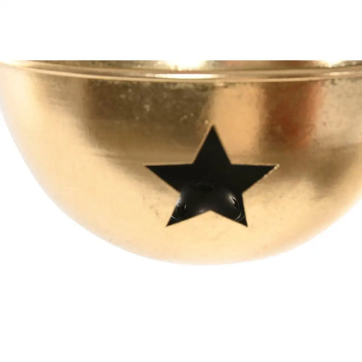 Коледна топка Home ESPRIT Бял Червен Зелен Златен Метал (3