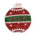 Коледна топка Krist+ 19CH138-L 19CH138-L Бял Червен