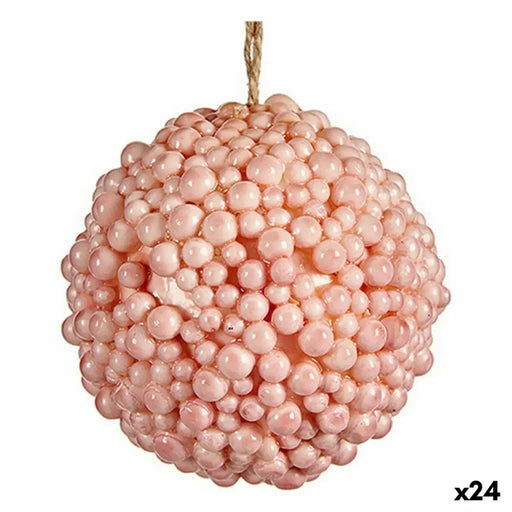 Коледна топка Krist+ 19A24330 19A24330 Розов Пластмаса (24
