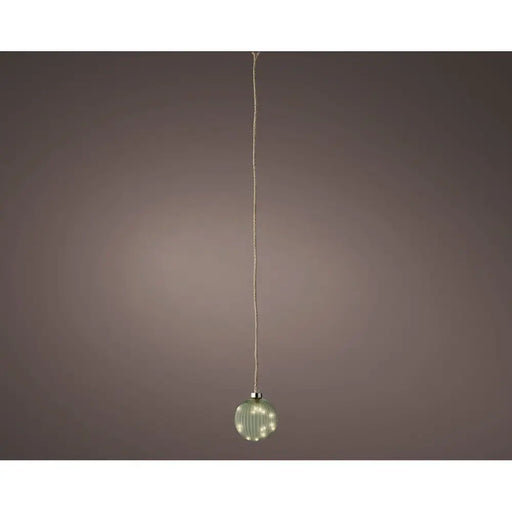 Коледна топка Lumineo Юта Кристал За затваряне MicroLED