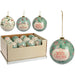 КОЛЕДНА ТОПКА С НАДПИС 10CM HOME & STYLING APF478640