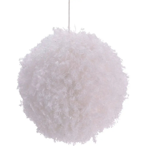 КОЛЕДНА ТОПКА СНЕЖНА 18CM YZB002070