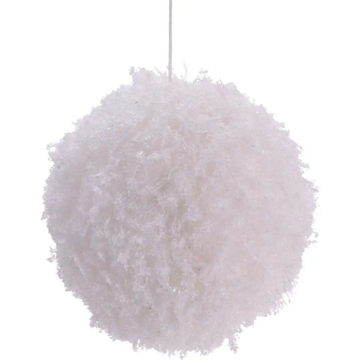 КОЛЕДНА ТОПКА СНЕЖНА 18CM YZB002070