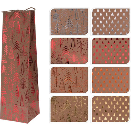 КОЛЕДНА ТОРБИЧКА ЗА БУТИЛКА ABD100540