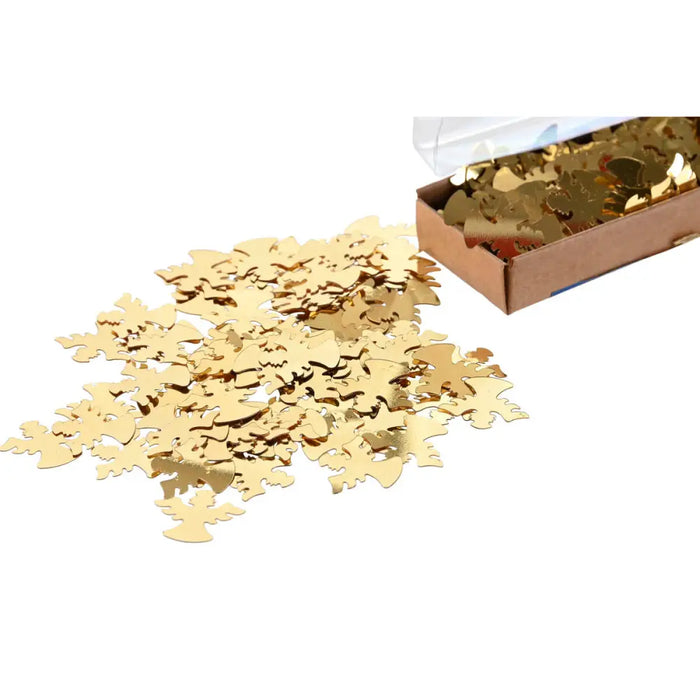 Коледна Украса DKD Home Decor Ангел (2 броя)