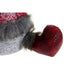 Коледна Украса DKD Home Decor Червен Сив Царица 27 x 19 x