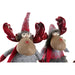 Коледна Украса DKD Home Decor Червен Сив Царица 27 x 19 x