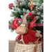 Коледна Украса DKD Home Decor Червен Сив Царица 27 x 19 x