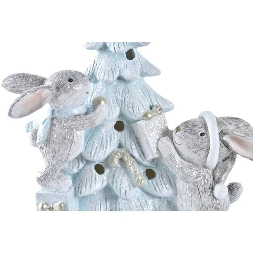 Коледна Украса DKD Home Decor Дърво Смола (13,5 x 8 x 16