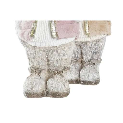 Коледна Украса DKD Home Decor Деца Магнезиев (20,5 x 18 x