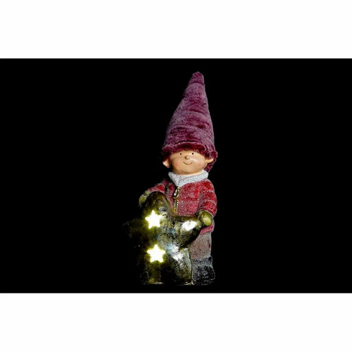 Коледна Украса DKD Home Decor Деца Магнезиев (25,5 x 18,5 x