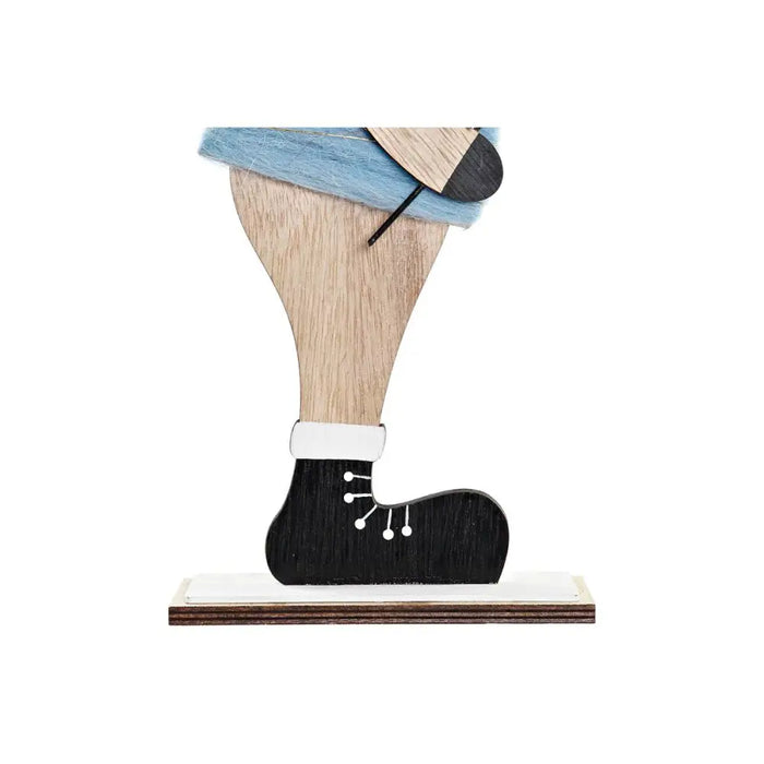 Коледна Украса DKD Home Decor Дървен полиестер Царица (5 x