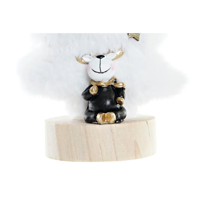 Коледна Украса DKD Home Decor Дърво полиестер MDF Смола (12