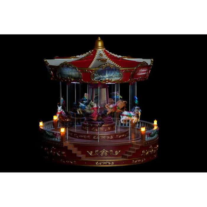 Коледна Украса DKD Home Decor LED Светлина движение