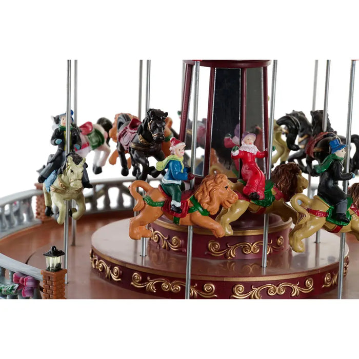 Коледна Украса DKD Home Decor LED Светлина движение