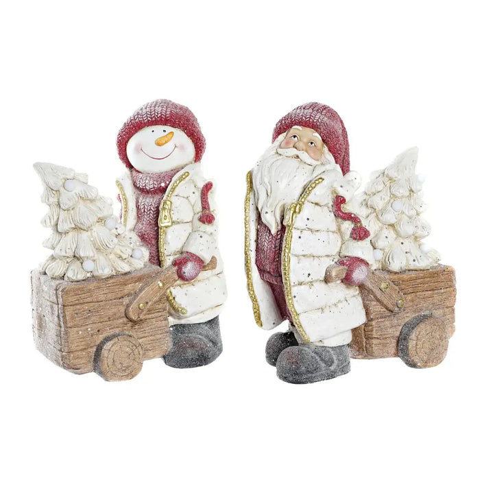 Коледна Украса DKD Home Decor Магнезиев (35 x 23 x 42 cm)