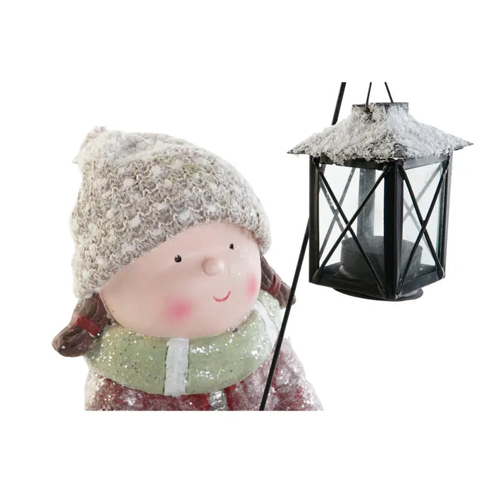 Коледна Украса DKD Home Decor Многоцветен 29 x 18 x 34 cm