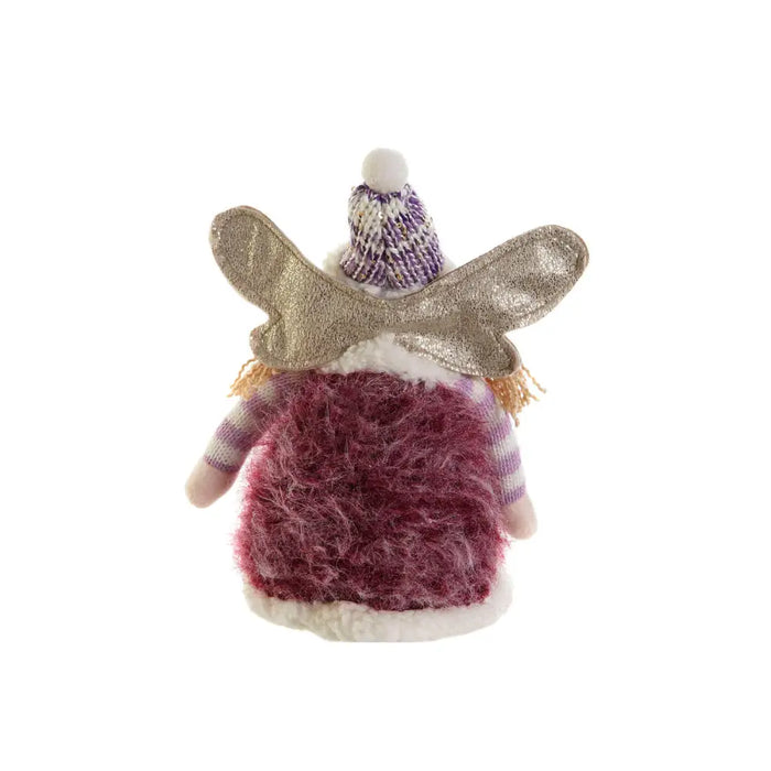 Коледна Украса DKD Home Decor Многоцветен Елф 13 x 10 x 18