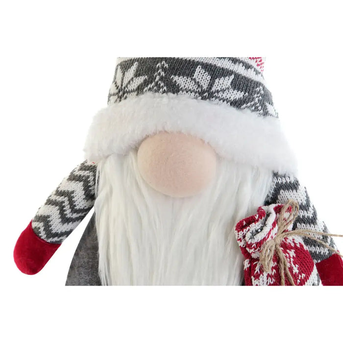 Коледна Украса DKD Home Decor Многоцветен Гном 23 x 16 x 50