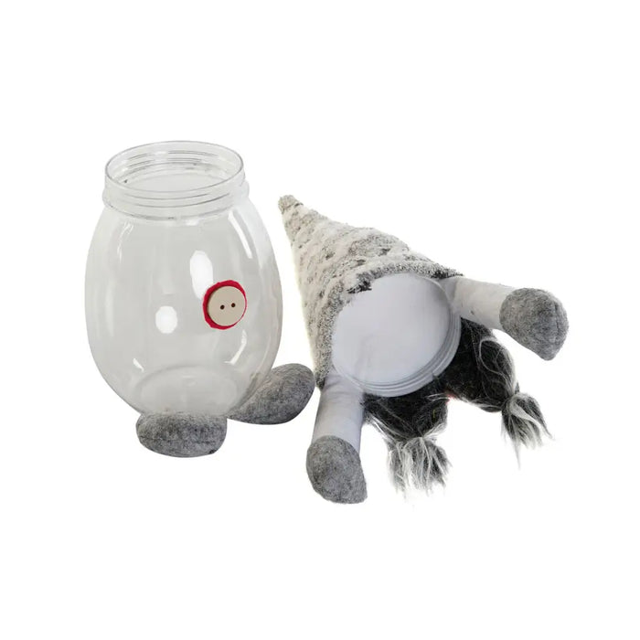 Коледна Украса DKD Home Decor Многоцветен 17 x 12 x 37 cm