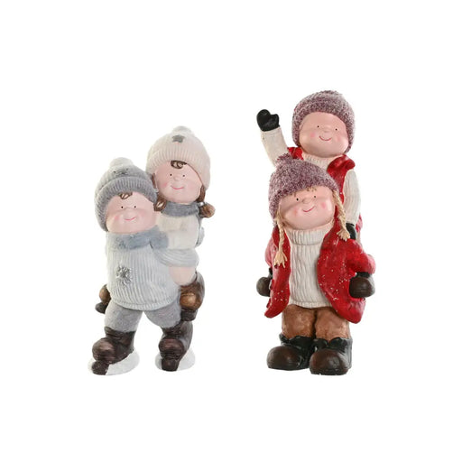 Коледна Украса DKD Home Decor Многоцветен Деца 18,5 x 22 x