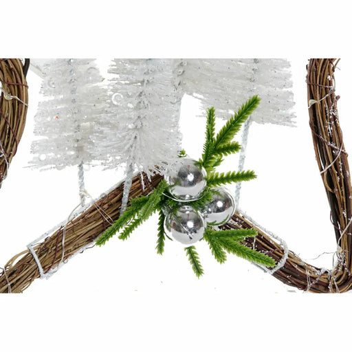 Коледна Украса DKD Home Decor Pатан (2 pcs) (43 x 10 x 43