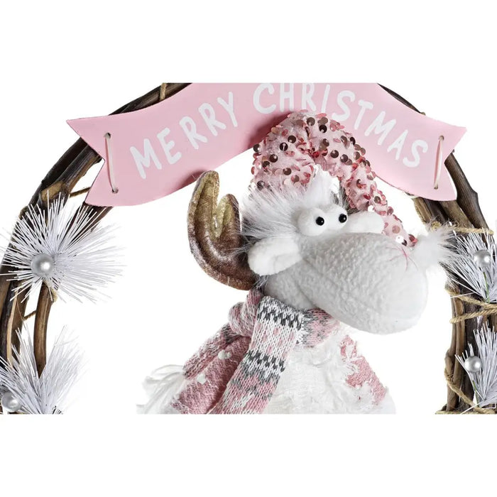 Коледна Украса DKD Home Decor Pатан (37 x 10 x 38 cm) (3