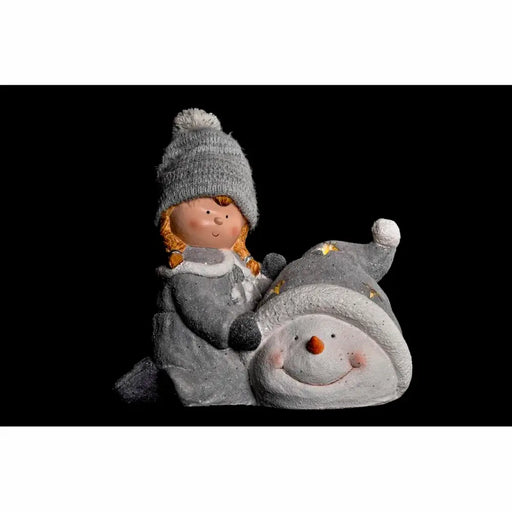 Коледна Украса DKD Home Decor полиестер Магнезиев (36 x 22