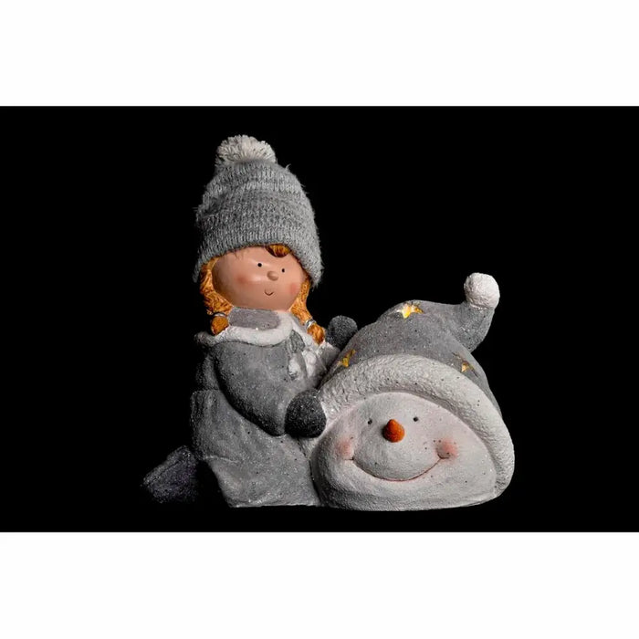 Коледна Украса DKD Home Decor полиестер Магнезиев (36 x 22