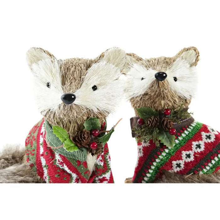 Коледна Украса DKD Home Decor полиестер (16 x 18 x 21 cm)