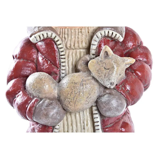 Коледна Украса DKD Home Decor полиестер Смола Деца (15 x 12