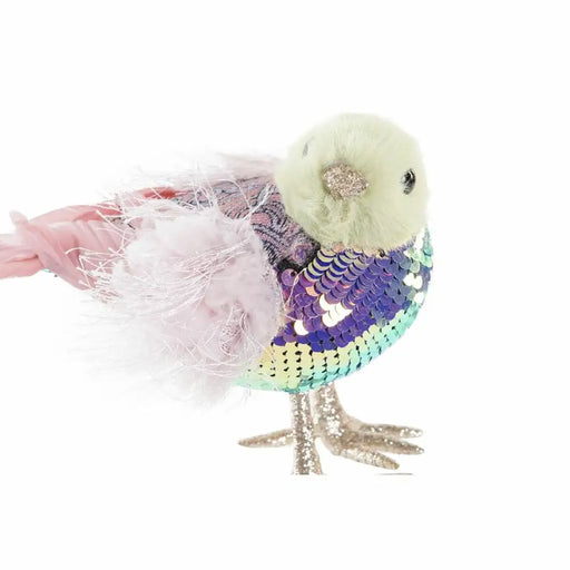 Коледна Украса DKD Home Decor полиестер Lind (18 x 8 x 13