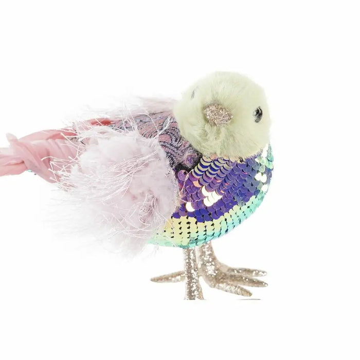 Коледна Украса DKD Home Decor полиестер Lind (18 x 8 x 13