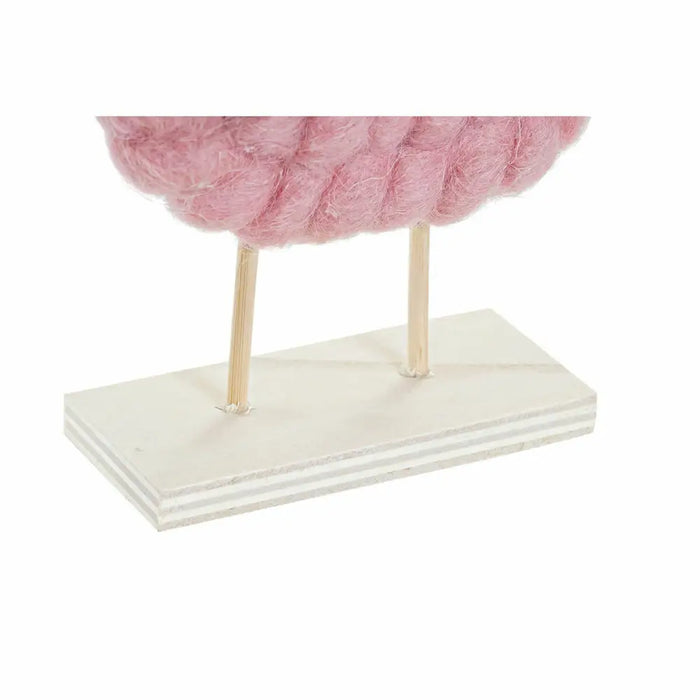 Коледна Украса DKD Home Decor полиестер Дървен (2 pcs) (10