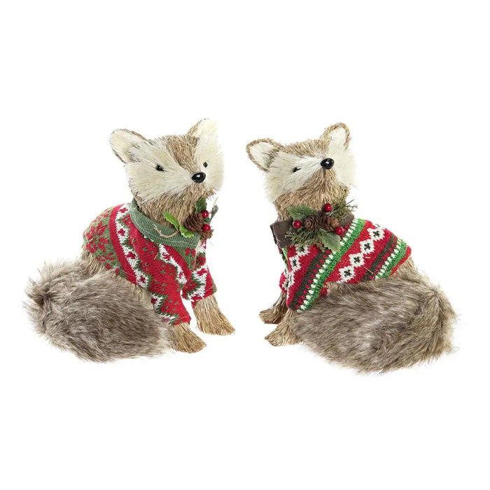 Коледна Украса DKD Home Decor полиестер (16 x 18 x 21 cm)