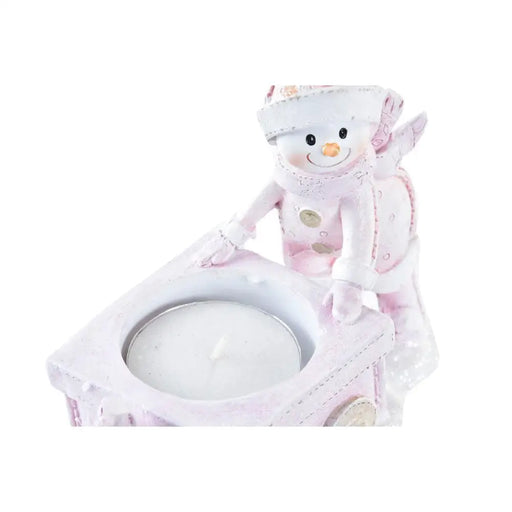 Коледна Украса DKD Home Decor Смола (12 x 6,5 x 10 cm)