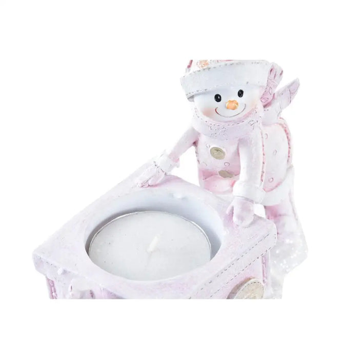 Коледна Украса DKD Home Decor Смола (12 x 6,5 x 10 cm)