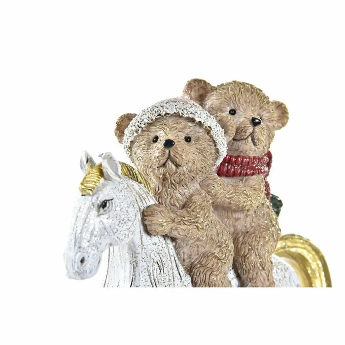 Коледна Украса DKD Home Decor Смола (14 x 4,5 x 15 cm) (2