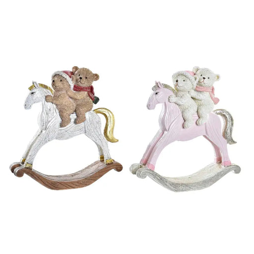 Коледна Украса DKD Home Decor Смола (14 x 4,5 x 15 cm) (2