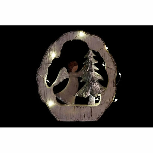 Коледна Украса DKD Home Decor Смола (17 x 4,5 x 19 cm) (2