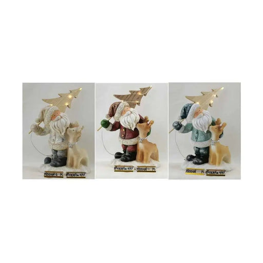 Коледна Украса DKD Home Decor Смола (18 x 11 x 23,5 cm) (3