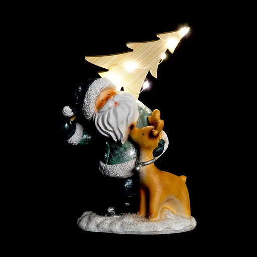 Коледна Украса DKD Home Decor Смола (18 x 11 x 23,5 cm) (3