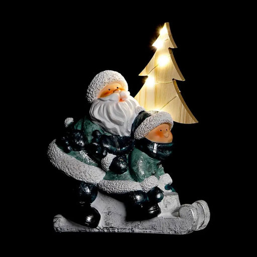 Коледна Украса DKD Home Decor Смола (20 x 9 x 22 cm) (3