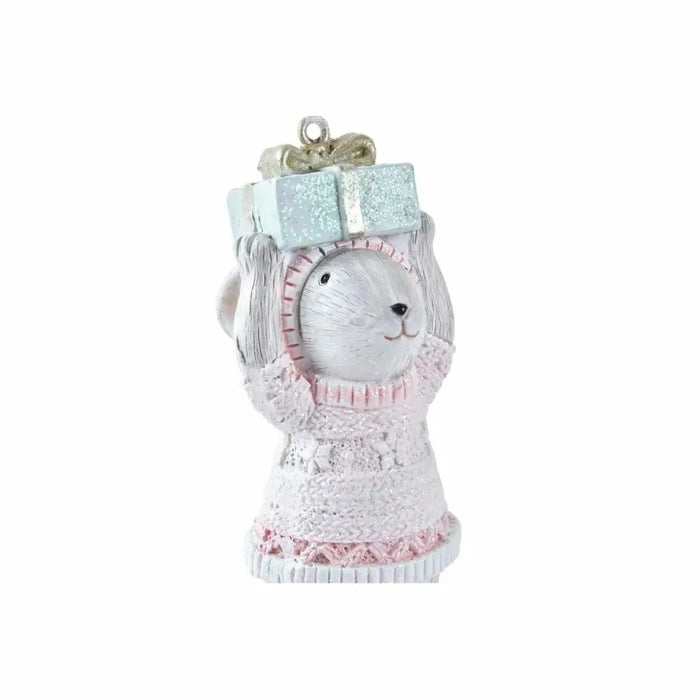 Коледна Украса DKD Home Decor Смола (5 x 3 x 8,5 cm) (3) (3