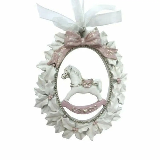 Коледна Украса DKD Home Decor Смола (7 x 1 x 9 cm) (6 броя)