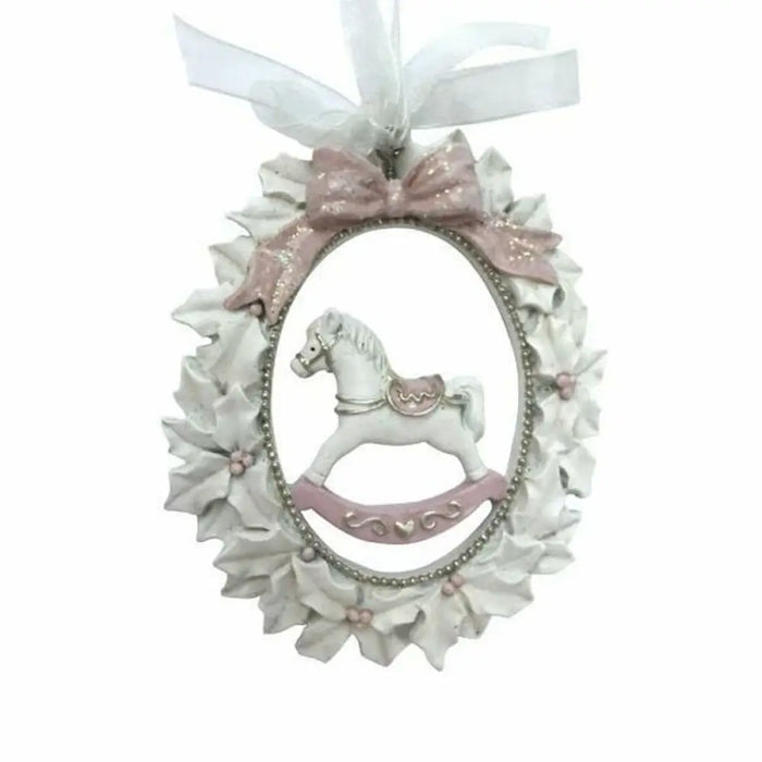 Коледна Украса DKD Home Decor Смола (7 x 1 x 9 cm) (6 броя)